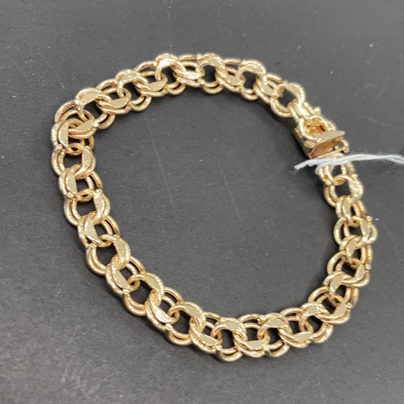 Charm Bracelet 14k     21.20 g of yellow Gold - Picture 7 of 10